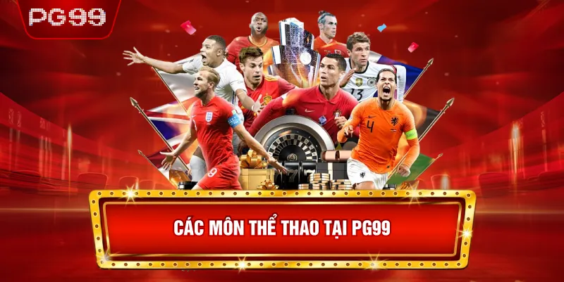 Các Môn Thể Thao Tại PG99