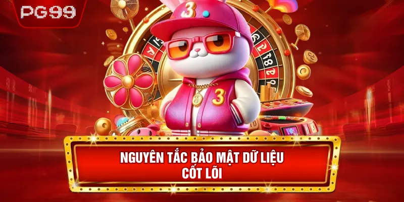 Nguyên Tắc Bảo Mật Dữ Liệu Cốt Lõi